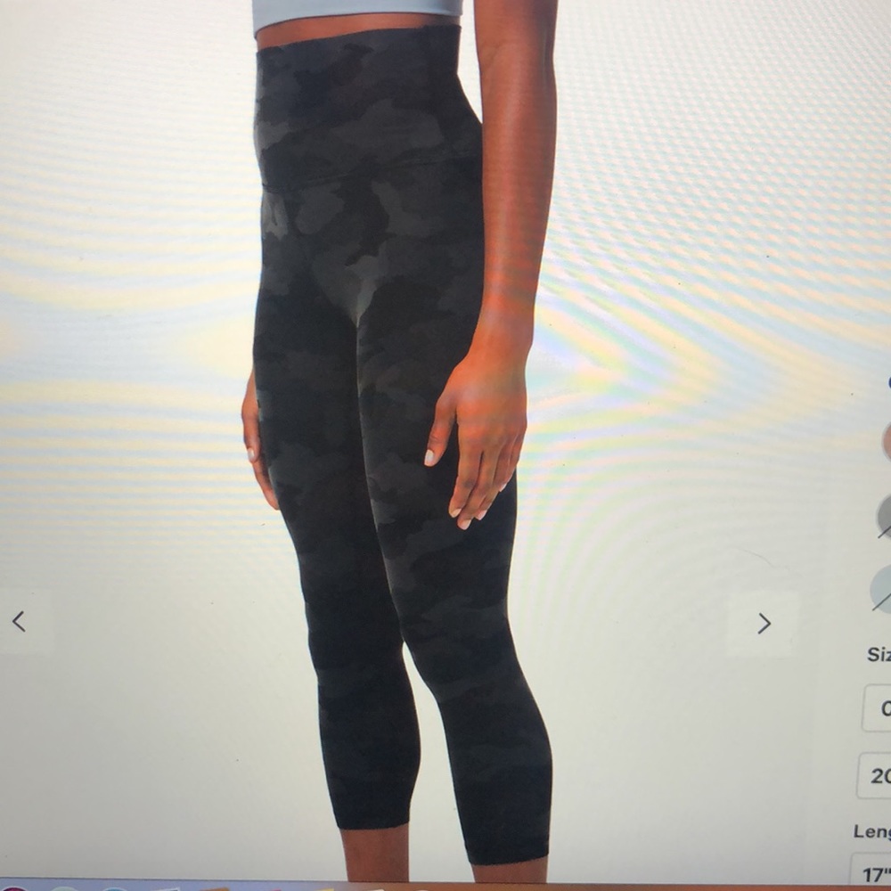 Lululemon Align High-Rise Crop 23”
